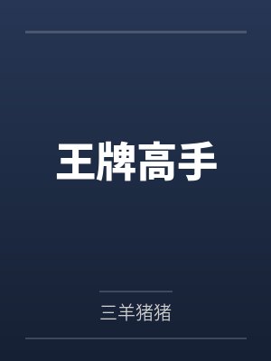 王牌高手封面