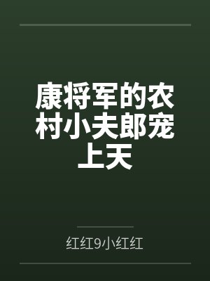 康将军的农村小夫郎宠上天封面