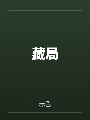 藏局封面