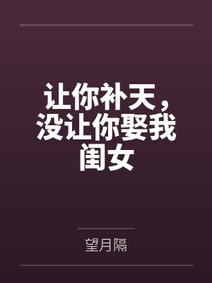让你补天,没让你娶我闺女封面